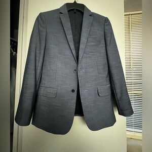 BOYS SIZE 12 Calvin Klein Midnight Blue Jacket